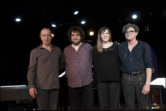 Denis Badault, Denis Chouillet, Elise Caron, Eric Lareine