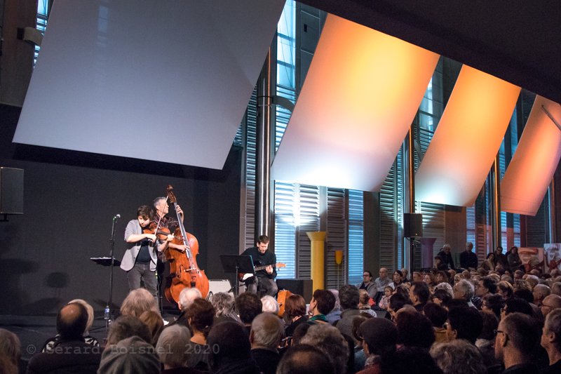 Mathias Levy trio