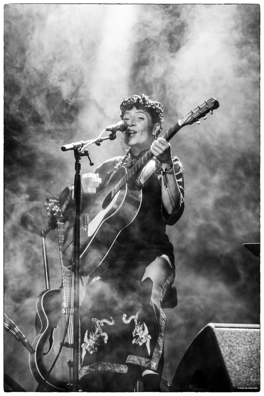 Emily King © Patrick Van Vlerken