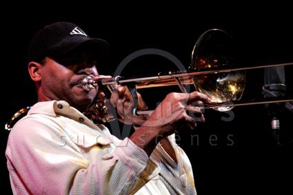 Robin Eubanks