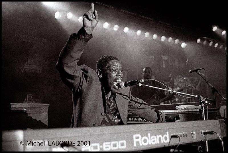 Lucky Peterson Jazz sur son 31, Plaisance du Touch le 12 octobre 2001