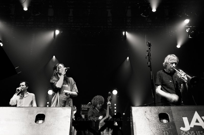 Hugh Coltman, Camelia Jordana, Christophe Minck, Erik Truffaz