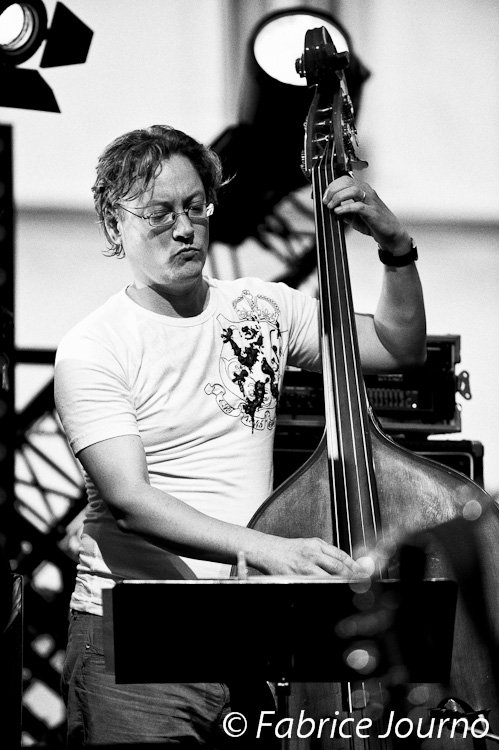 Quintet « Contact » - Drew Gress