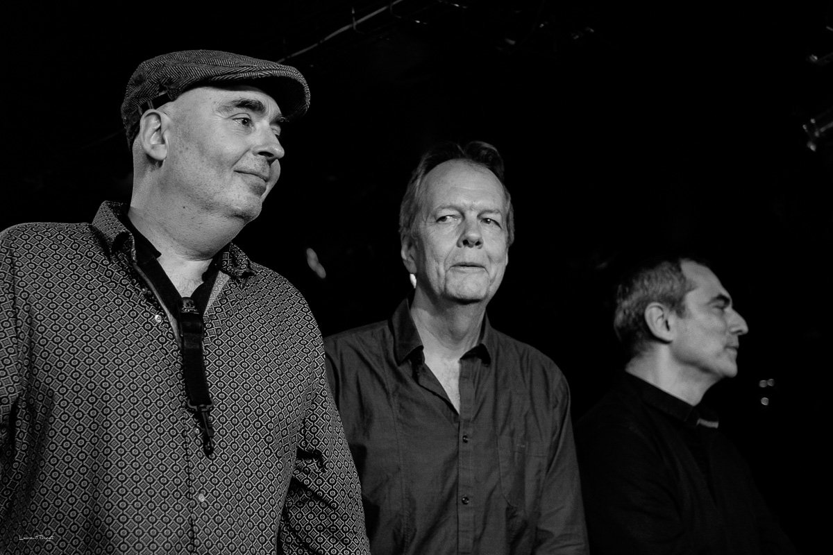 Christophe Monniot, Tom Rainey et Claude Tchamitchian