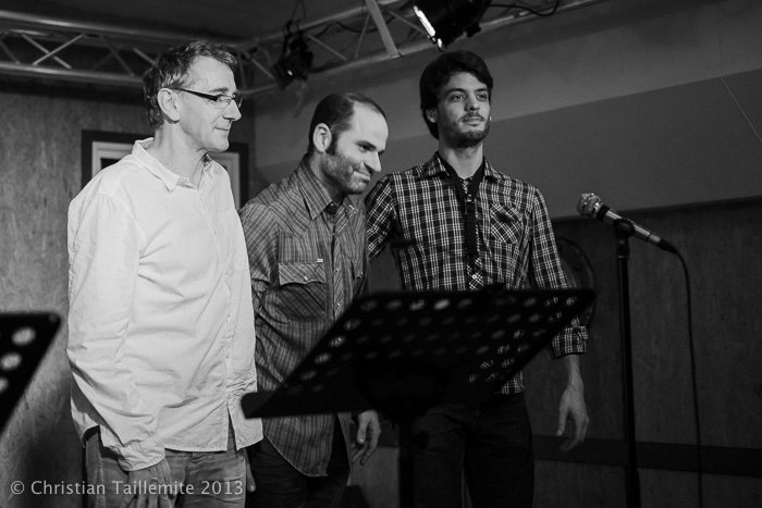 Patrick Laroche, Pierre Durand, Esteban Pinto Gondim
