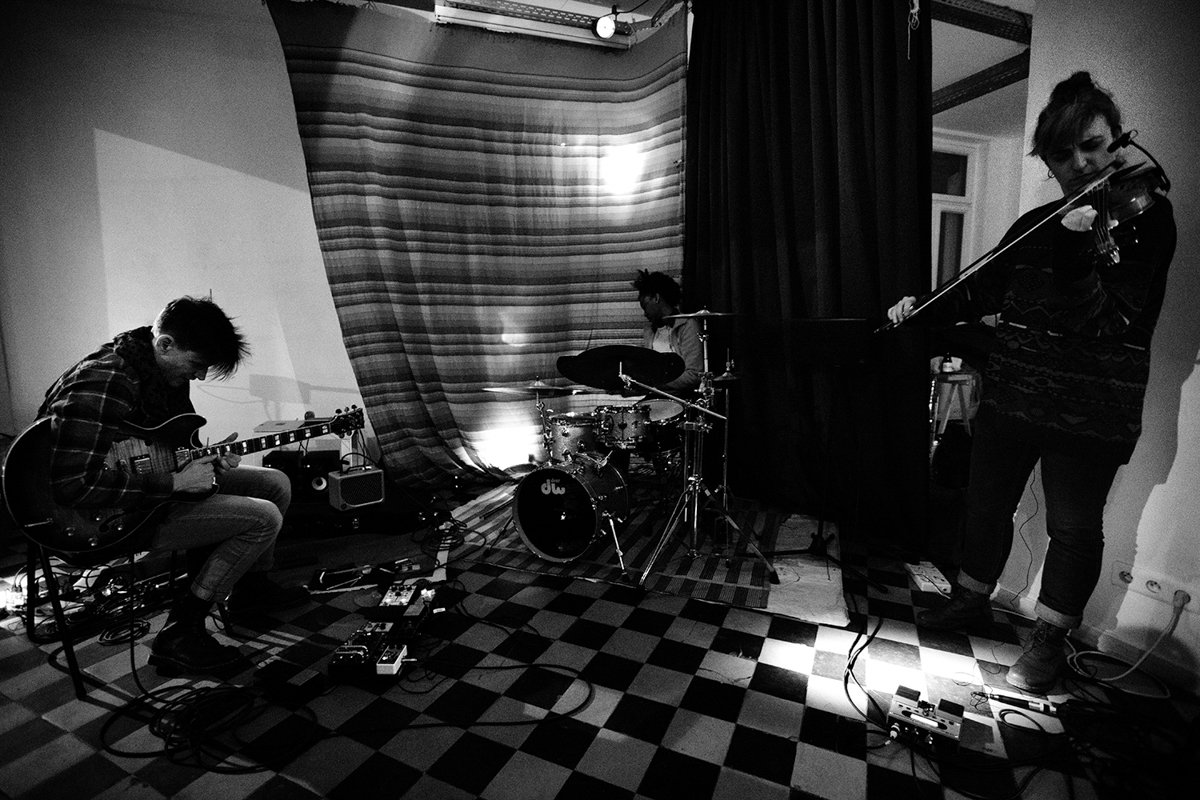 Gašper Piano, Lázara Rosell Albear et Blanca Prieto
