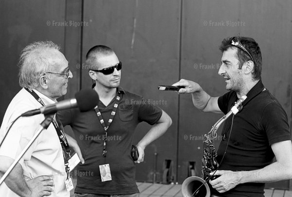 Xavier Prévost, Fabien et F. Bearzatti