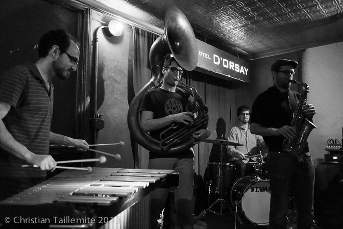 Stéphane Caracci, Fabien Debellefontaine, Rafaël Koerner, Julien Soro