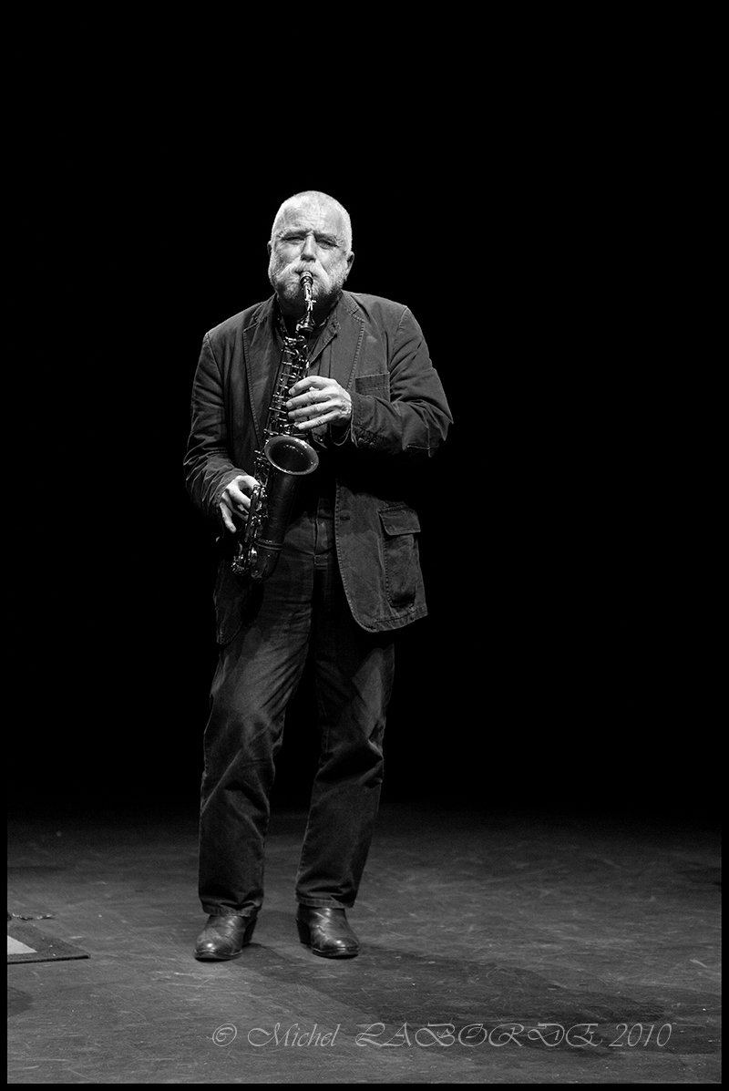 Peter Brötzmann 2010