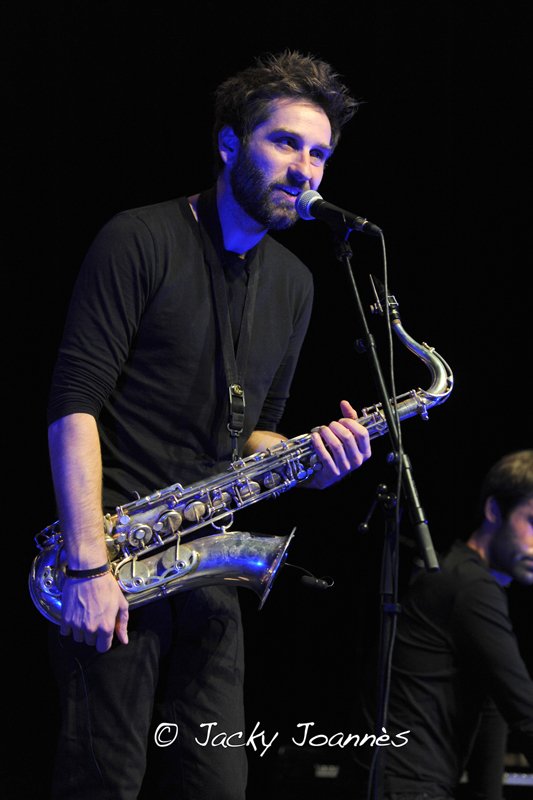 Damien Fleau © Jacky Joannès
