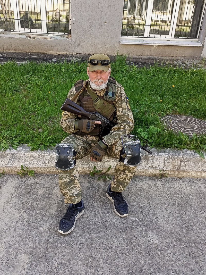 Volodymyr Lykhoshva photo Yaroslav Dybach