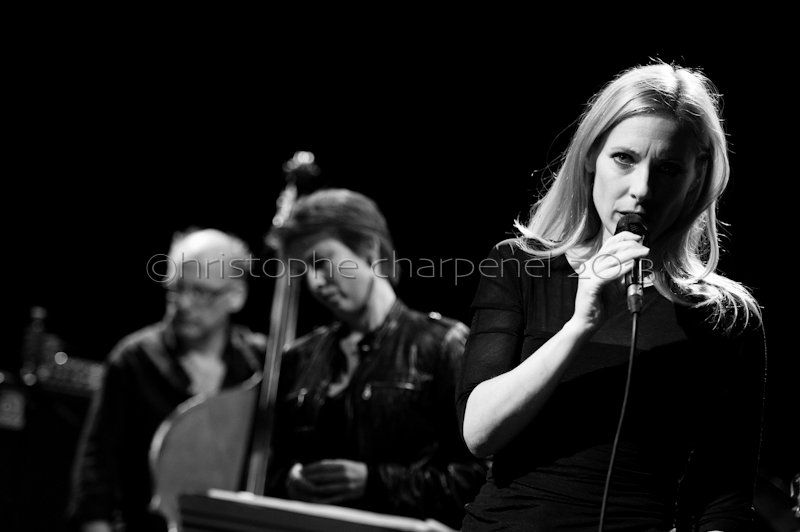Yves Rousseau, Claudia Solal, Maria Laura Baccarini