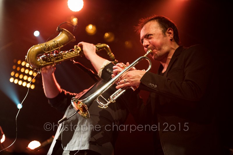 Thomas de Pourquery Fabrice Martinez
