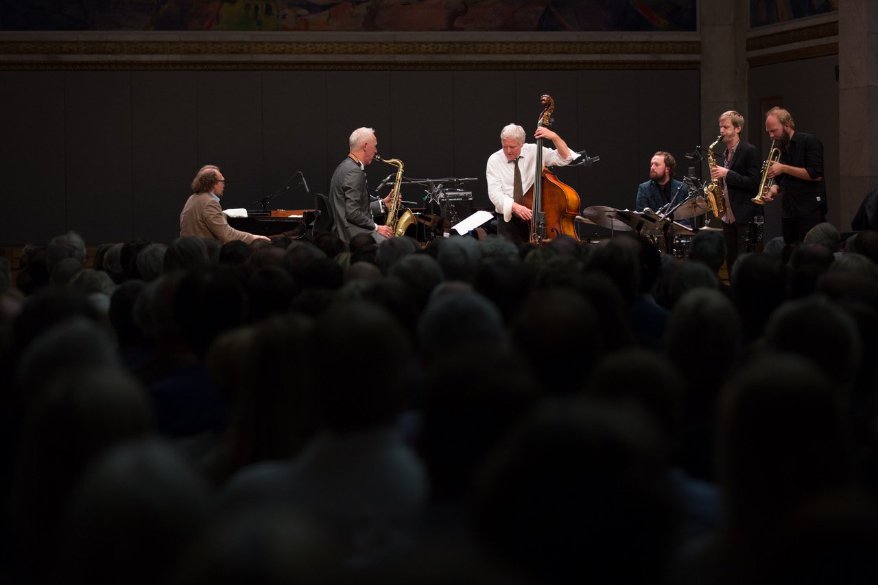 Arild Andersen Sextet (c) Matija Puzar - Oslo Jazzfestival 2014