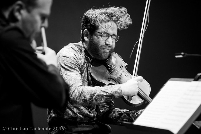 Régis Huby, Théo Ceccaldi
