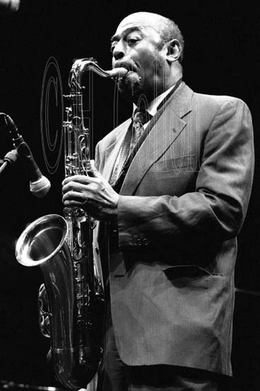 Archie Shepp © H. Collon