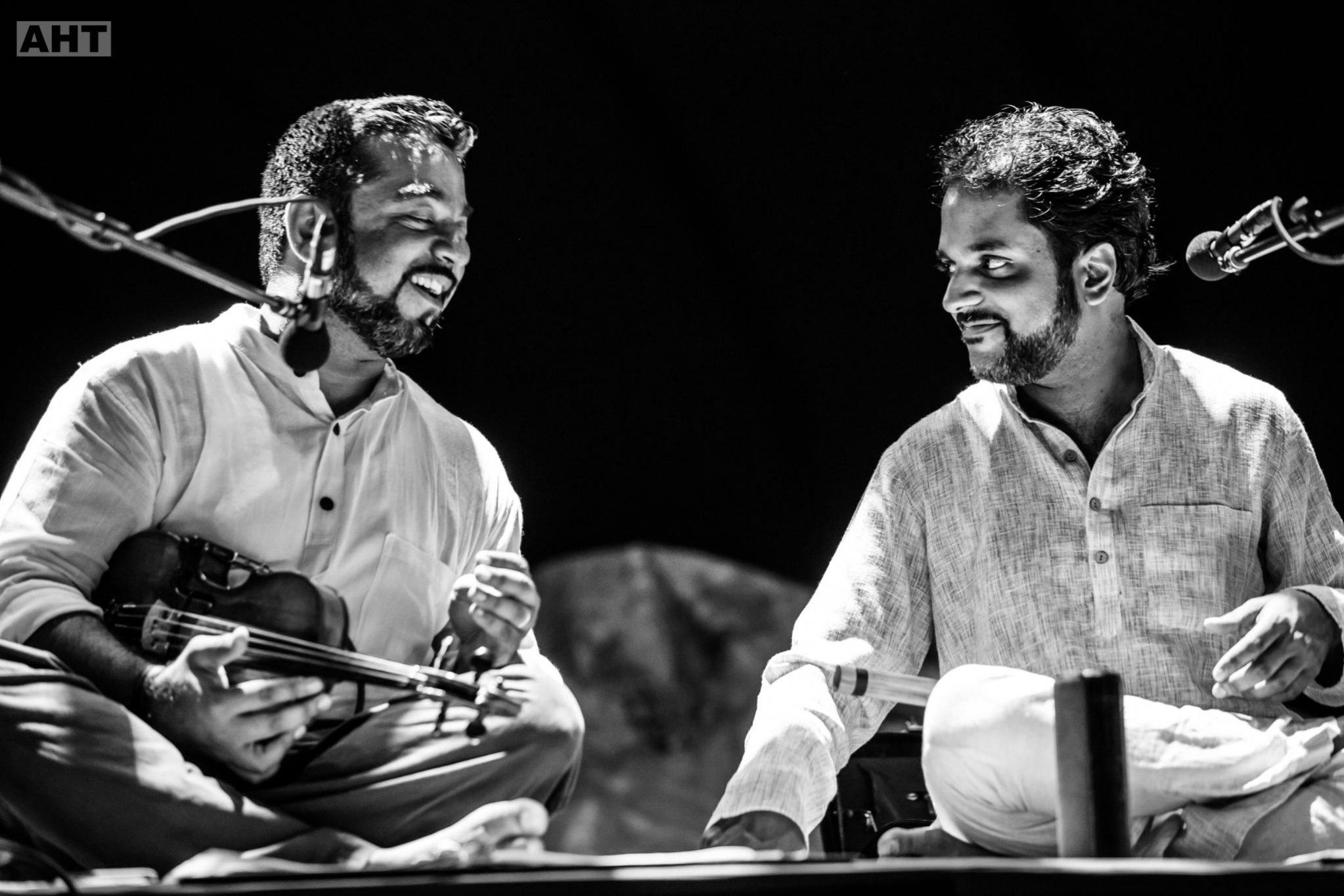 Arun Ramamurthy - violin et Jay Gandhi - bansuri par Adrien H. Tillman