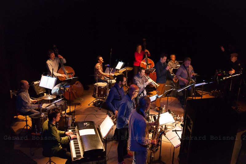 Christophe Monniot et le PANorchestre