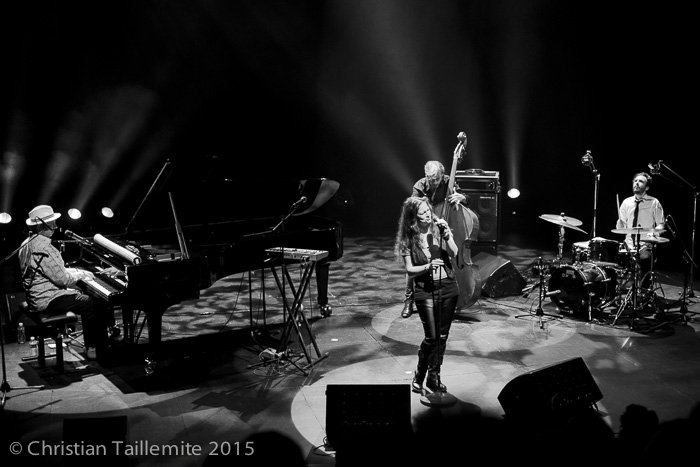 Antoine Hervé, Isabelle Poinloup, François Moutin, Matthieu Chazarenc