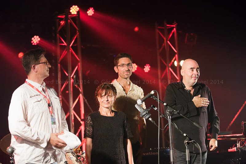 Emil Spanyi, Sylvie Gasteau, Joe Quitzke, Christophe Monniot