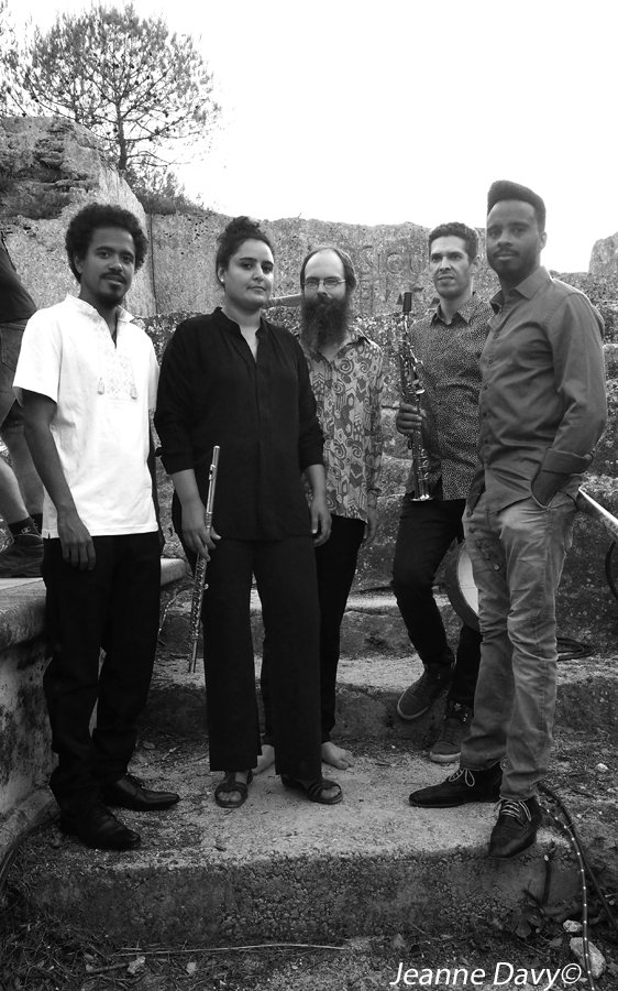 Naïssam Jalal et rythms of resistance