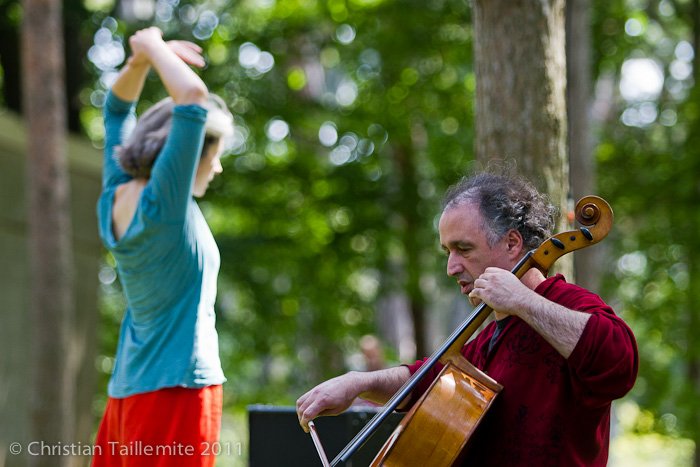 Gaël Mevel et Caroline Lagouge Chaussavoine