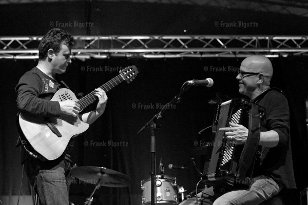 Sylvain Luc et Daniel Mille