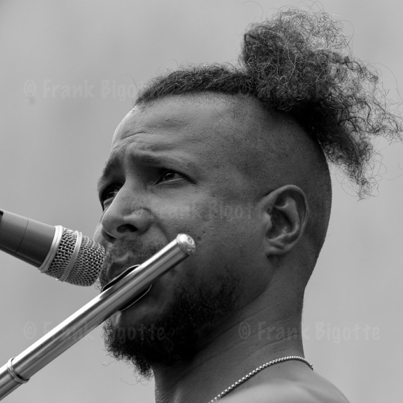 Magic Malik par Frank Bigotte