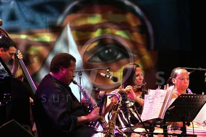 Wayne Shorter / Valerie Coleman / Toyin Spellman-Diaz