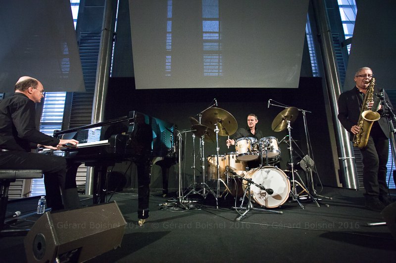 Guillaume de Chassy, Christophe Marguet, Andy Sheppard