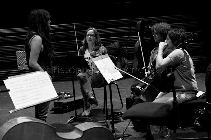 Sarah Murcia, Catherine Debroucker, Marion Brizemur, Christine Krauz