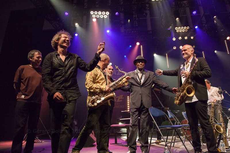 Laurent Fickelson, Simon Goubert, François Théberge, Lionel Belmondo, Archie (…)