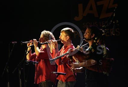 Gwen Goulene / Christian Mehat / Anthony Masselin / Ronan Le Gourierec