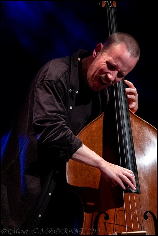 Petter Eldh, Casa Musicale le 11 octobre 2019