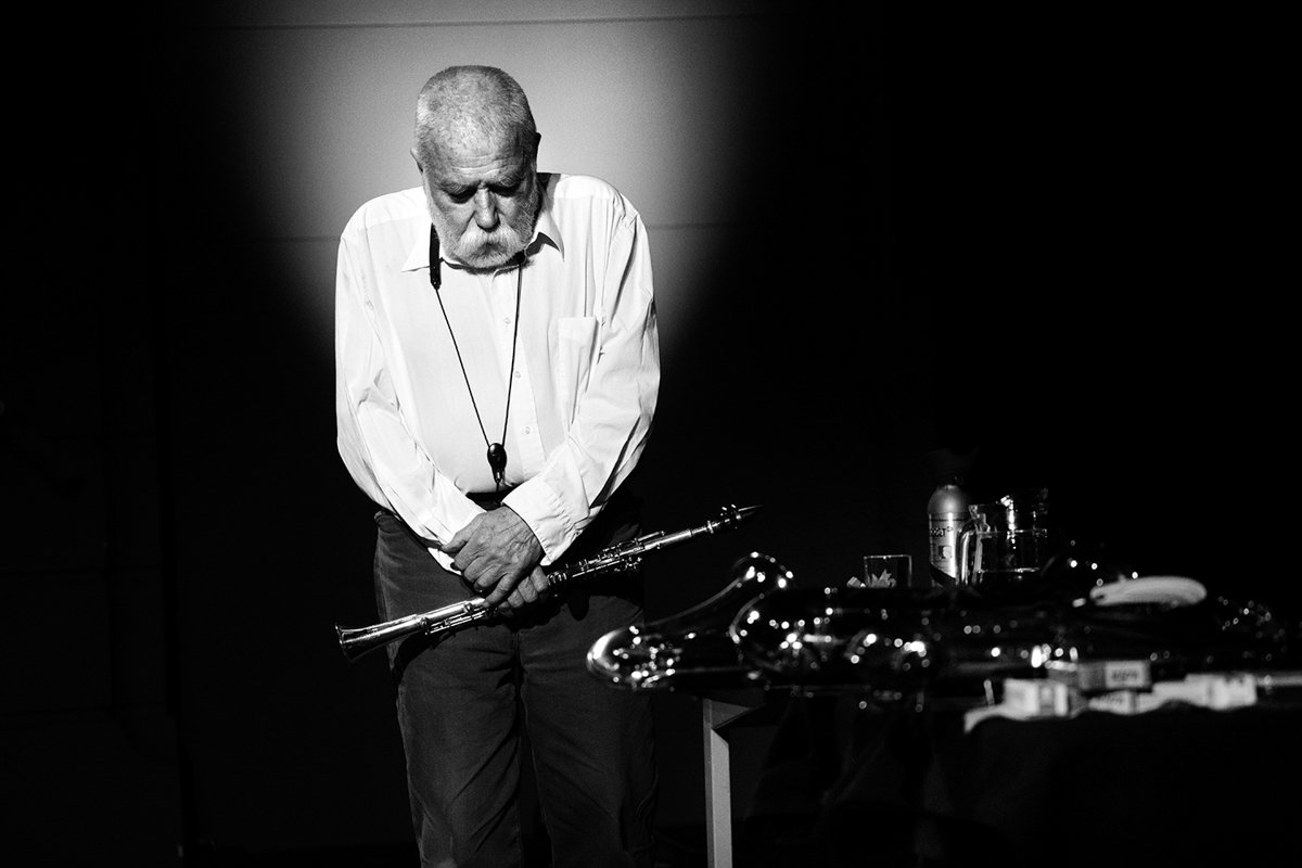 Peter Brötzmann, Summer Bummer Festival 2022, Anvers © Laurent Orseau
