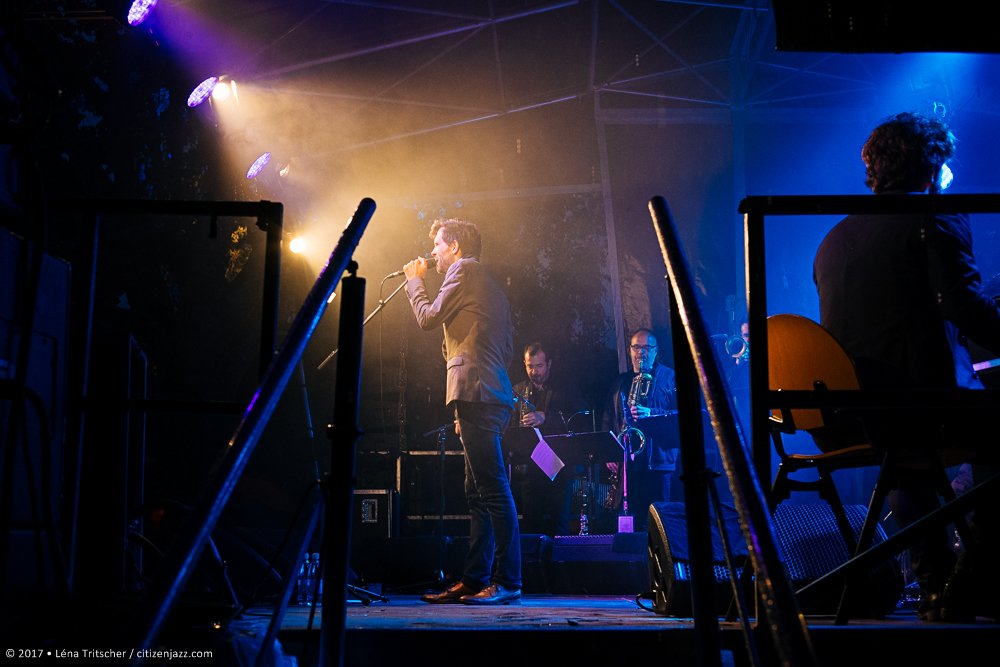 Hugh Coltman : Great American Songbook went to New Orleans