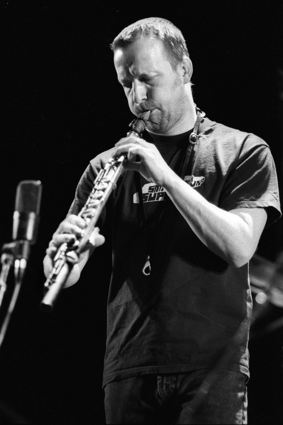 Mats Gustafsson © Hélène Collon