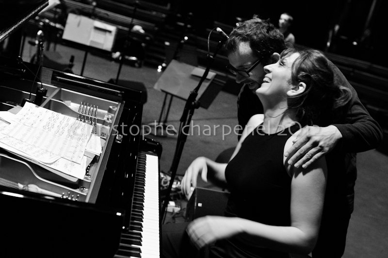 Eve Risser, Sylvain Daniel