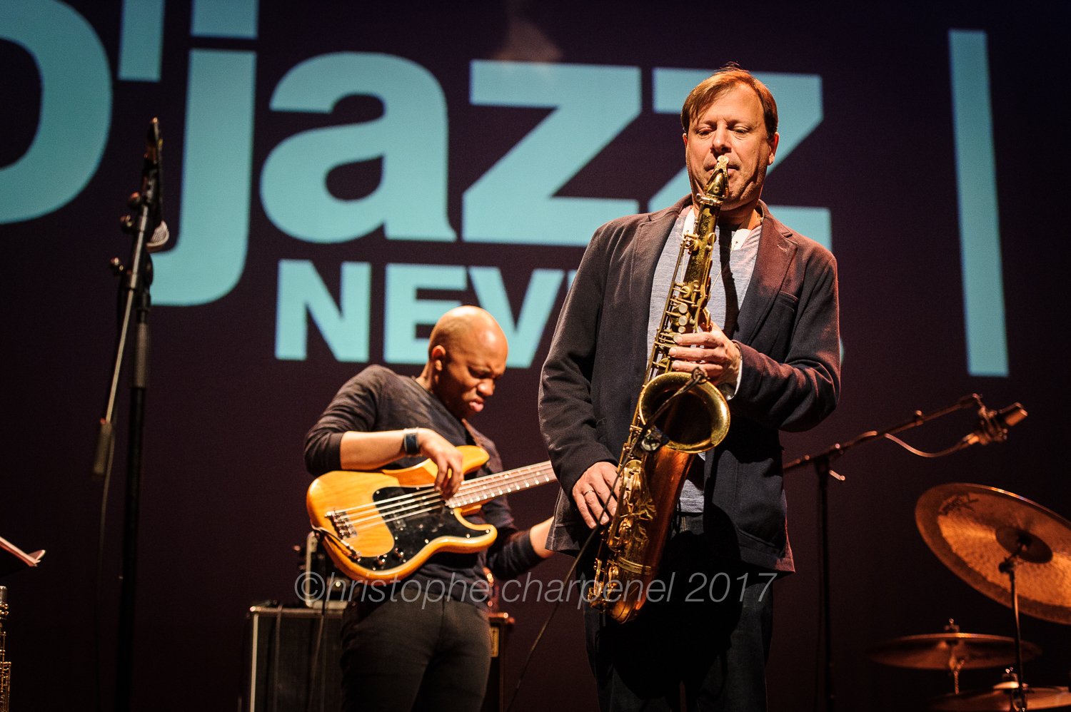 Chris Potter Reuben Rogers