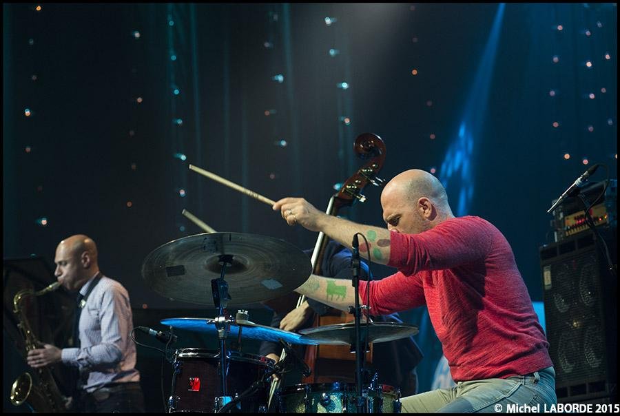 Joshua Redman, David King