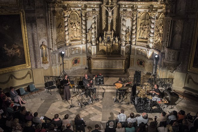 Michel Godard Quartet « Le Miroir du temps »