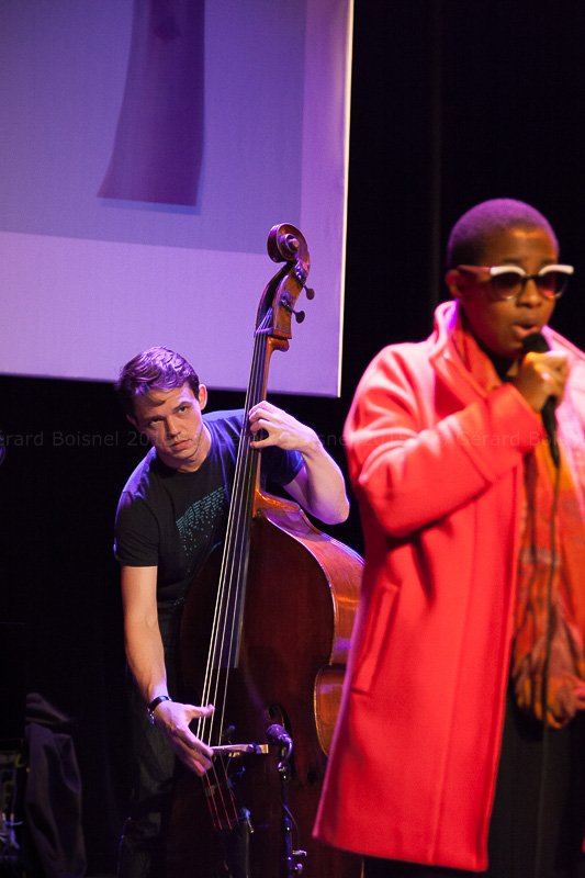 Paul Sikivie, Cécile McLorin Salvant