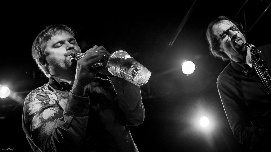 Mikko Innanen et Stéphane Payen