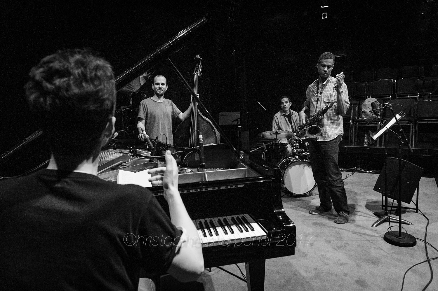 Pierre de Bethmann Sylvain Romano Mark Turner Tony Rabeson