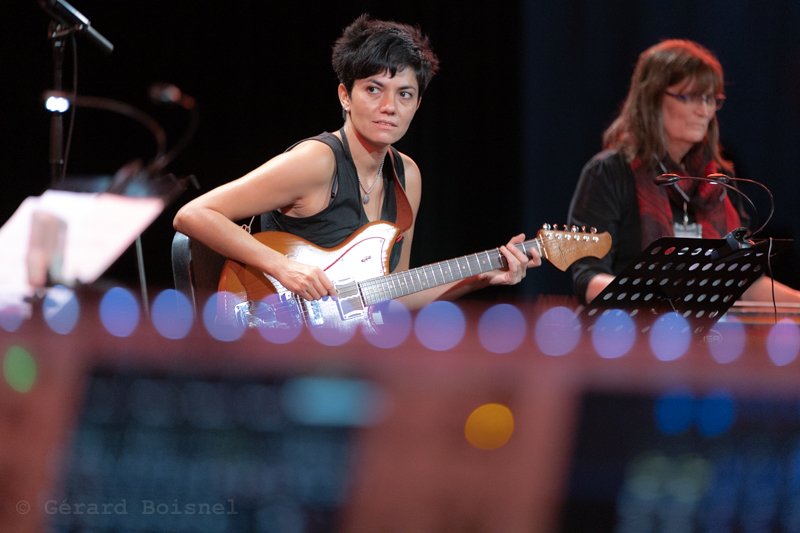 Ava Mendoza, Susan Alcorn