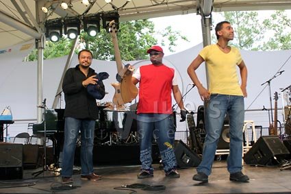 Mario Canonge / Etienne M'Bappé / Jean-Philippe Fanfant
