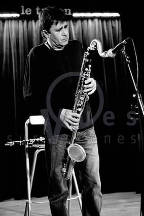 Louis Sclavis © H. Collon