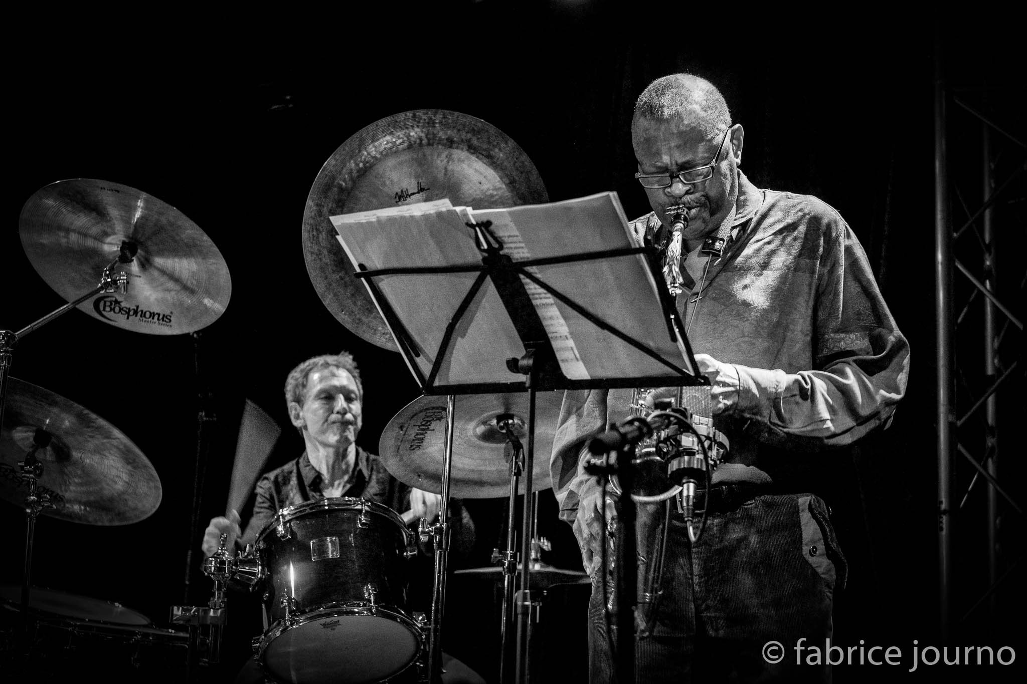 Simon Goubert & Steve Potts