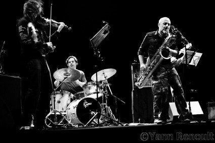 François Corneloup / Dominique Pifarély / Jt Bates / Chico Huff / Dean Magraw