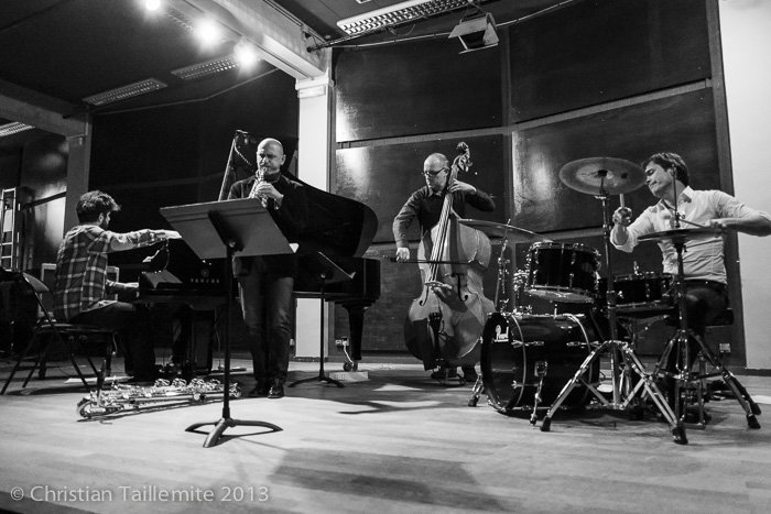 Benjamin Moussay, Jean-Charles Richard, Marc Buronfosse, Éric Echampard